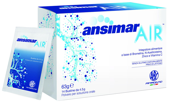 ANSIMAR AIR 14 BUSTE DA 4,5 G - pharmaluna