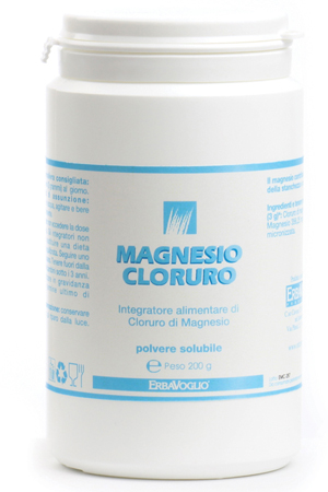 MAGNESIO CLORURO POLVERE 200 G - pharmaluna