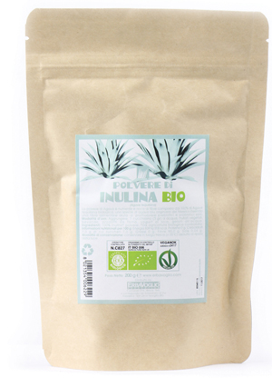 INULINA DA AGAVE BIO 200 G - pharmaluna