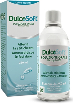 DULCOSOFT SOLUZIONE ORALE 250 ML - pharmaluna