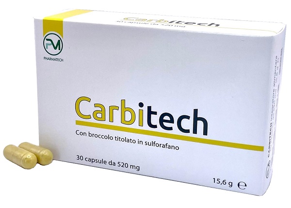 CARBITECH 30 COMPRESSE - pharmaluna