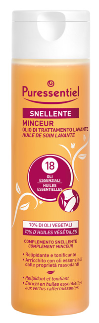 PURESSENTIEL OLIO DI TRATTAMENTO LAVANTE AI 18 OLI ESSENZIALI 200 ML - pharmaluna