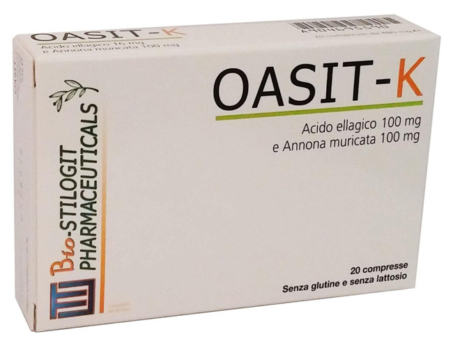 OASIT-K 20 COMPRESSE 750 MG - pharmaluna