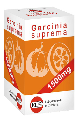 GARCINIA SUPREMA 60 COMPRESSE DA 1,5 G - pharmaluna