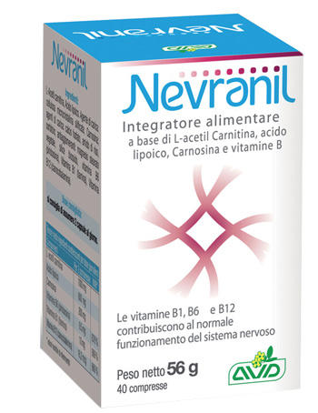 NEVRANIL 40 COMPRESSE - pharmaluna