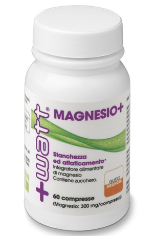 MAGNESIO+ 60 COMPRESSE - pharmaluna