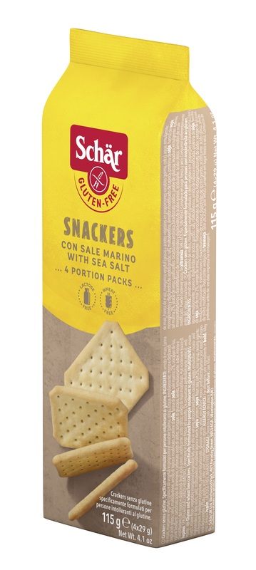 SCHAR SNACKERS 115 G - pharmaluna