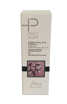 HINO NATURAL SKINCARE PRO BALANCE ESSENTIAL EYE CREAM CREMA CONTORNO OCCHI 30 ML - pharmaluna
