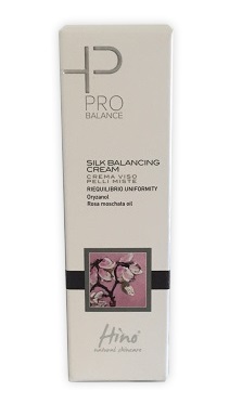 HINO NATURAL SKINCARE PRO BALANCE SILK BALANCING CREAM CREMA VISO PELLI MISTE 50 ML - pharmaluna