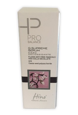 HINO NATURAL SKINCARE PRO BALANCE Q-SUPREME SERUM SIERO ANTIOSSIDANTE 30 ML - pharmaluna