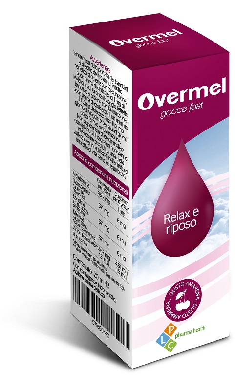 OVERMEL GOCCE 20 ML - pharmaluna