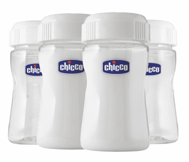 CHICCO CONTENITORI LATTE SILICONE - pharmaluna