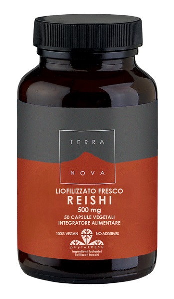 TERRANOVA REISHI 50 CAPSULE - pharmaluna