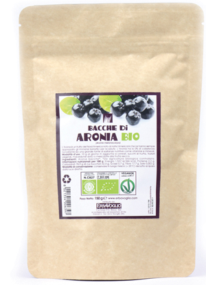 ARONIA BACCHE BIO 150 G - pharmaluna
