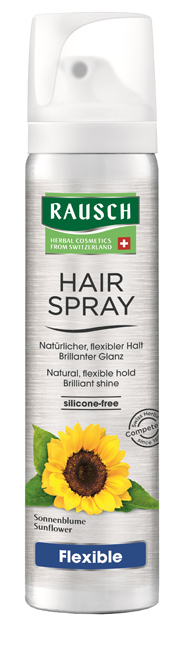 RAUSCH HAIRSPRAY FLEXIBLE AEROSOL - pharmaluna