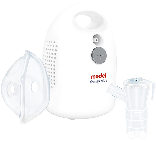 MEDEL FAMILY PLUS AEROSOL CON DOCCIA NASALE - pharmaluna