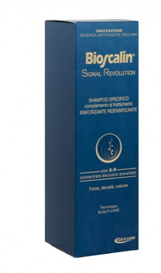BIOSCALIN SIGNAL REVOLUTION SHAMPOO RINFORZANTE RIDENSIFICANTE 200 ML - pharmaluna