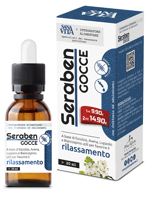 SANAVITA SERABEN 20 ML - pharmaluna