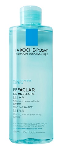 EFFACLAR ACQUA MICELLARE PELLE GRASSA 400 ML - pharmaluna