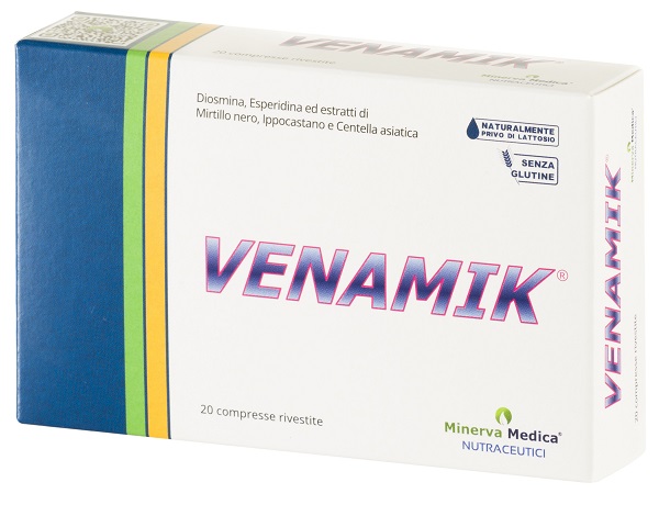 VENAMIK 20 COMPRESSE - pharmaluna