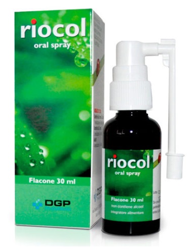 RIOCOL ORAL SPRAY 30 ML - pharmaluna