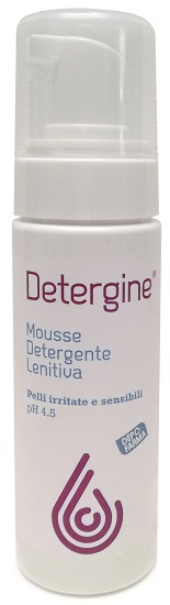 DETERGINE MOUSSE DETERGENTE LENITIVA 150 ML - pharmaluna