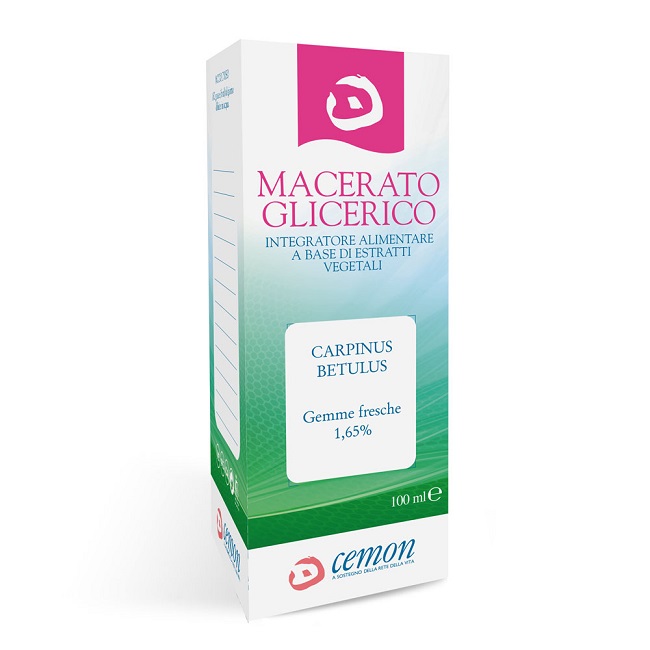 CARPINUS BETULUS GEMME MACERATO GLICERICO 100 ML - pharmaluna