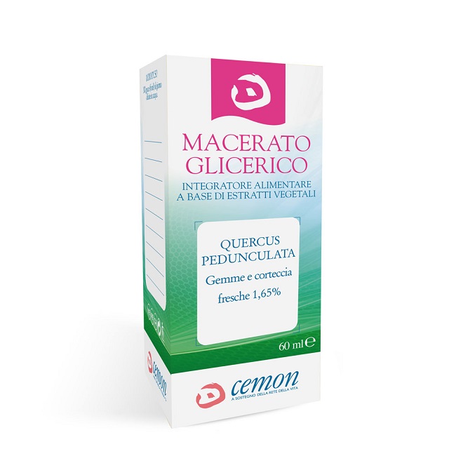 QUERCUS PEDUNCOLATA GEMME MACERATO GLICERICO 60 ML - pharmaluna