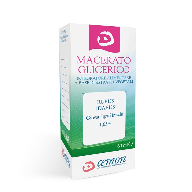 RUBUS IDAEUS GETTI MACERATO GLICERICO 60 ML - pharmaluna