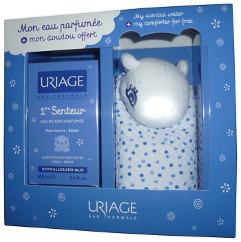 MON EAU PARFUMEE PREMIERE SENTEUR 100 ML ACQUA PROFUMATA PERBEBE' + PELUCHES MARMOTTA PROMO - pharmaluna