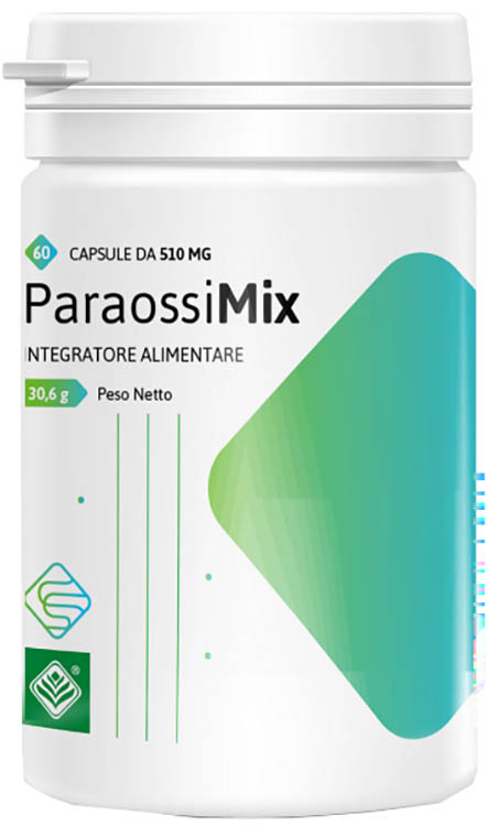 PARAOSSIMIX 60 CAPSULE 510 MG - pharmaluna