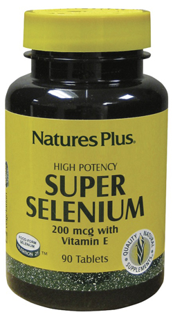 SUPER SELENIO 200 MCG CON VITAMINA E 90 TAVOLETTE - pharmaluna