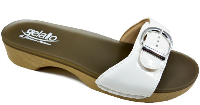 GELATO CALZATURE SOLE MIO WHITE 41/42 - pharmaluna