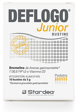 DEFLOGO JUNIOR 10 BUSTINE - pharmaluna