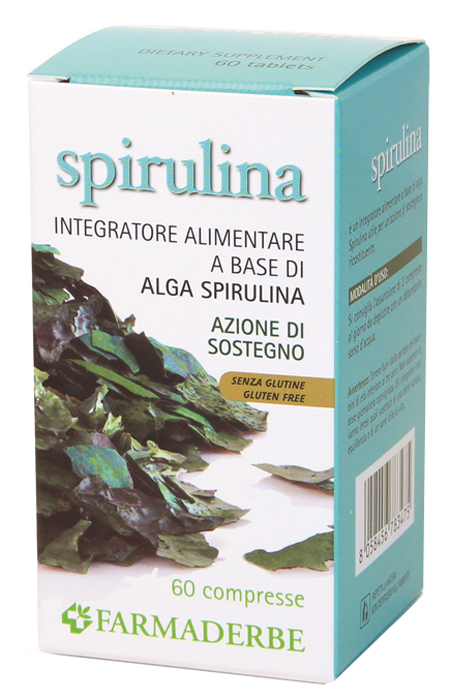 SPIRULINA 60 COMPRESSE 47,28 G - pharmaluna