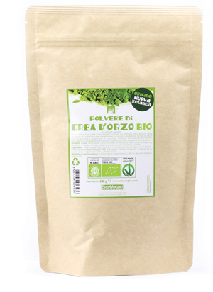 ERBA DI ORZO NUOVA ZELANDA BIO 200 G - pharmaluna