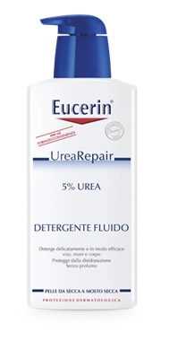 EUCERIN 5% UREA R DETERGENTE 400 ML - pharmaluna