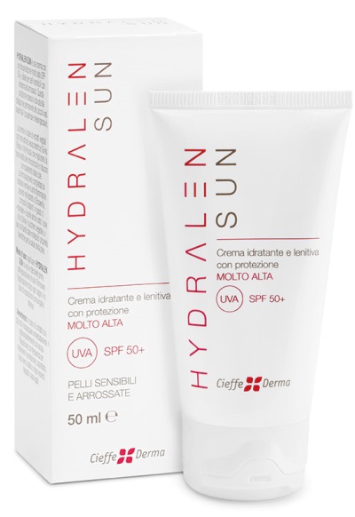 HYDRALEN SUN CREMA 50 ML - pharmaluna