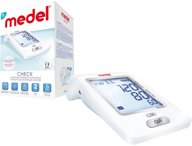 MISURATORE DI PRESSIONE MEDEL CHECK - pharmaluna