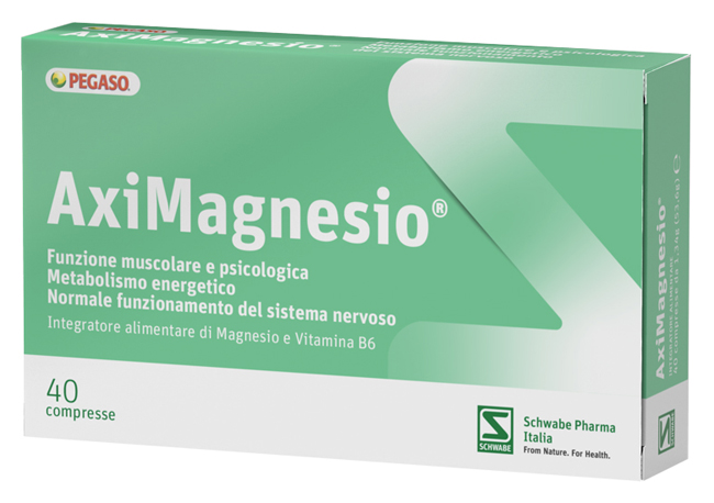 AXIMAGNESIO 40 COMPRESSE - pharmaluna