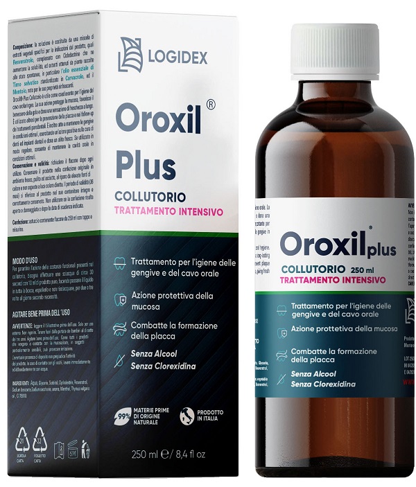 OROXIL COLLUTORIO CON RESVERATROLO 200 ML - pharmaluna