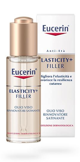 EUCERIN ELASTICITY + FILLER OLIO VISO 30 ML - pharmaluna