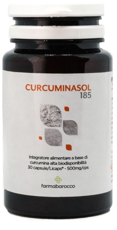 CURCUMINASOL 185 30 CAPSULE - pharmaluna