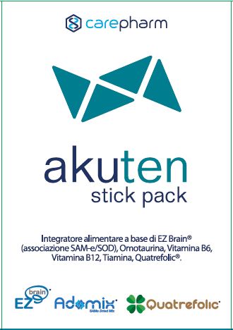 AKUTEN 20STICK PACK DA 2 G - pharmaluna