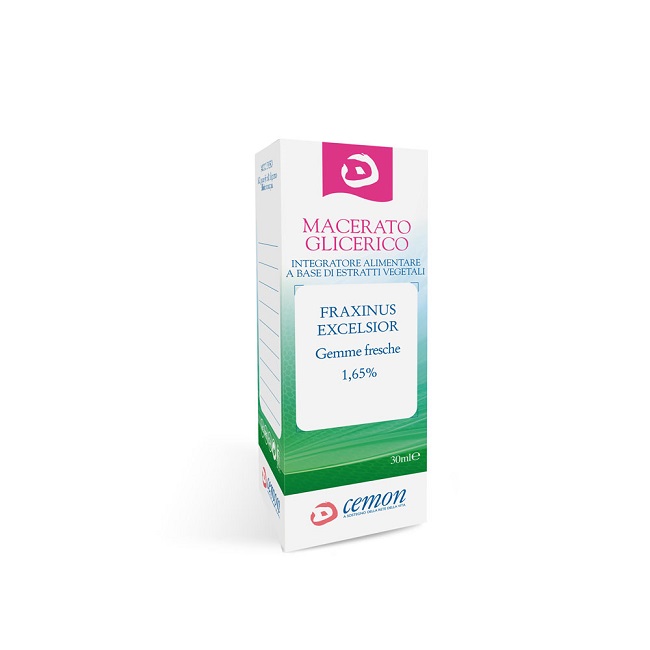 FRAXINUS EXCELSIOR GEMME MACERATO GLICERICO 30 ML - pharmaluna
