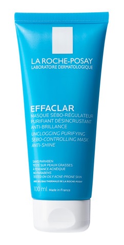 EFFACLAR MASCHERA 100 ML - pharmaluna
