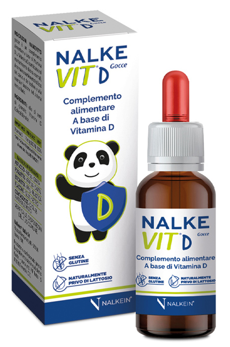 NALKEVIT D GOCCE CON VITAMINA D3 9 ML - pharmaluna