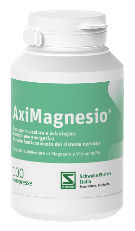 AXIMAGNESIO 100 COMPRESSE - pharmaluna