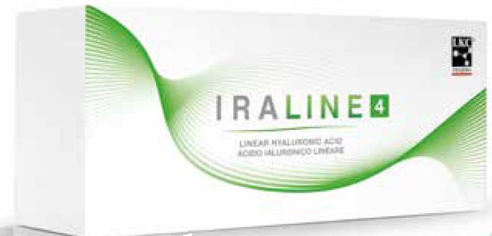 SIRINGA INTRA-ARTICOLARE IRALINE 4 ACIDO IALURONICO 2 ML - pharmaluna