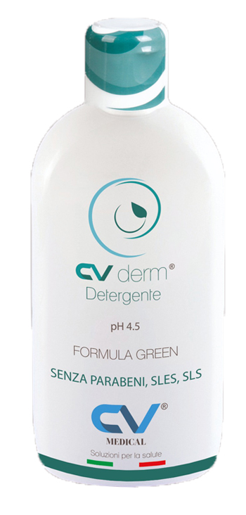 CV DERM DETERGENTE 300 ML - pharmaluna